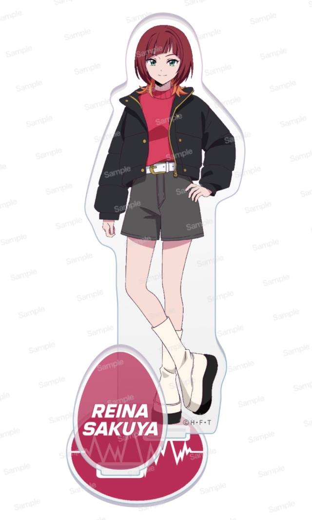 デジモンビートブレイク　ミニアクリルスタンド 第2弾　咲夜レーナ　組み