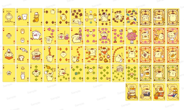 POMPOMPURIN バイスクルトランプ