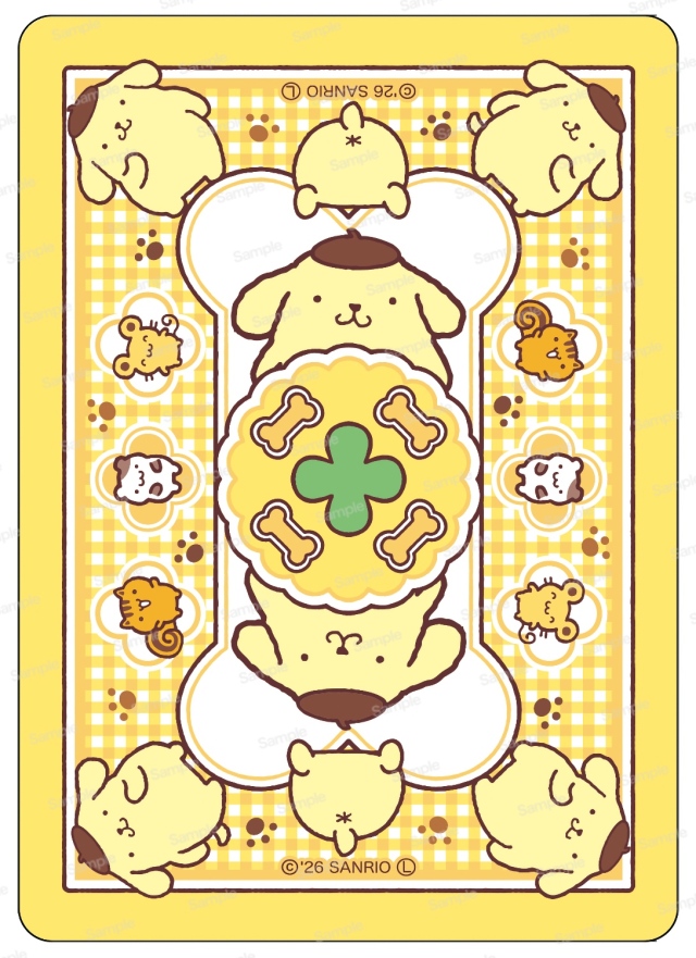 POMPOMPURIN バイスクルトランプ