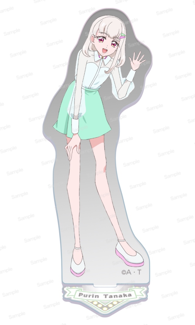 キミとアイドルプリキュア♪ ミニアクリルスタンドVol.7 田中ぷりん 組み