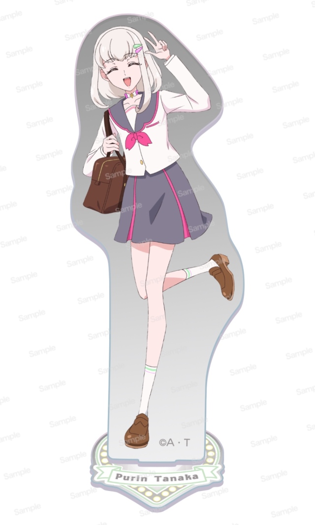 キミとアイドルプリキュア♪ ミニアクリルスタンドVol.7 田中ぷりん 組み