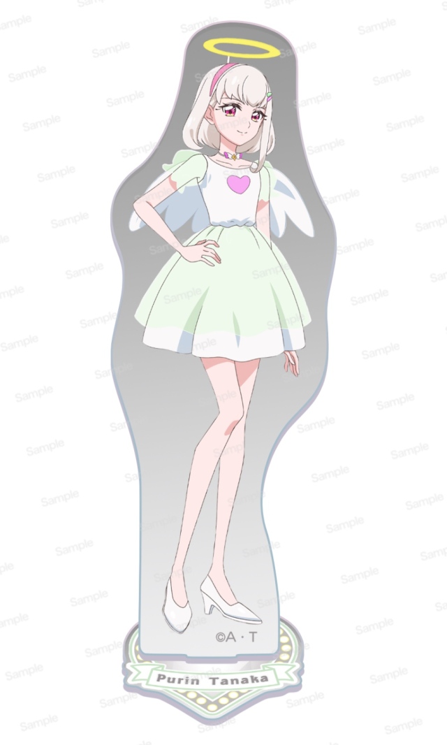 キミとアイドルプリキュア♪ ミニアクリルスタンドVol.7 田中ぷりん 組み