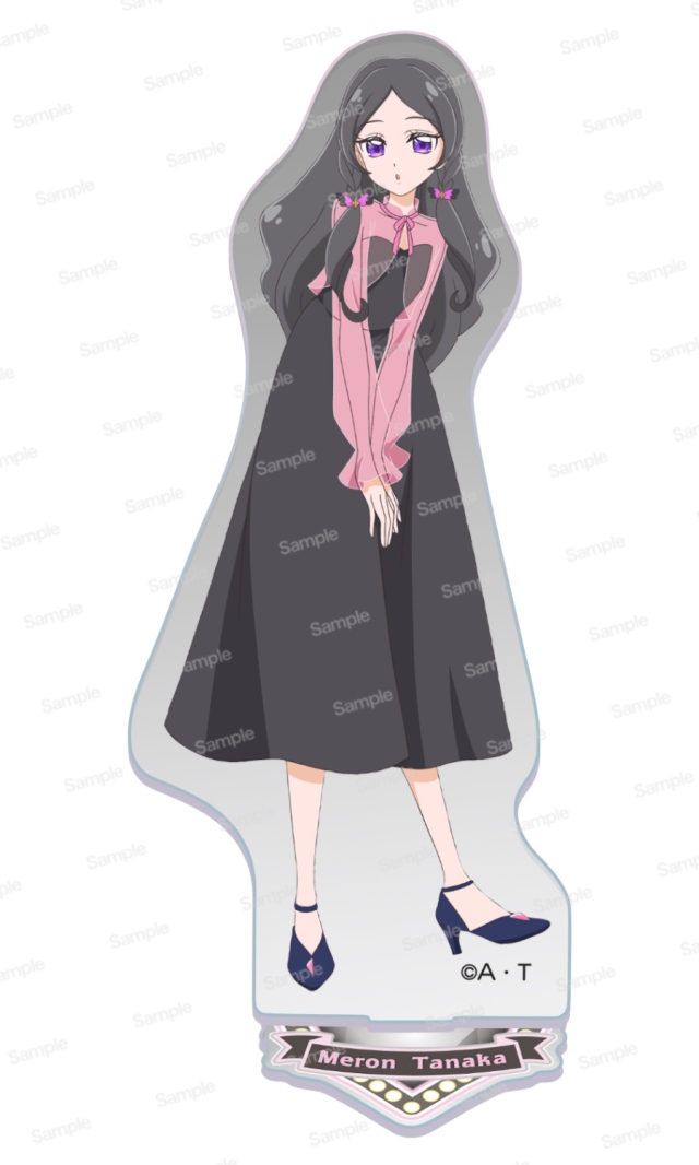 キミとアイドルプリキュア♪ ミニアクリルスタンドVol.7 田中めろん 組み