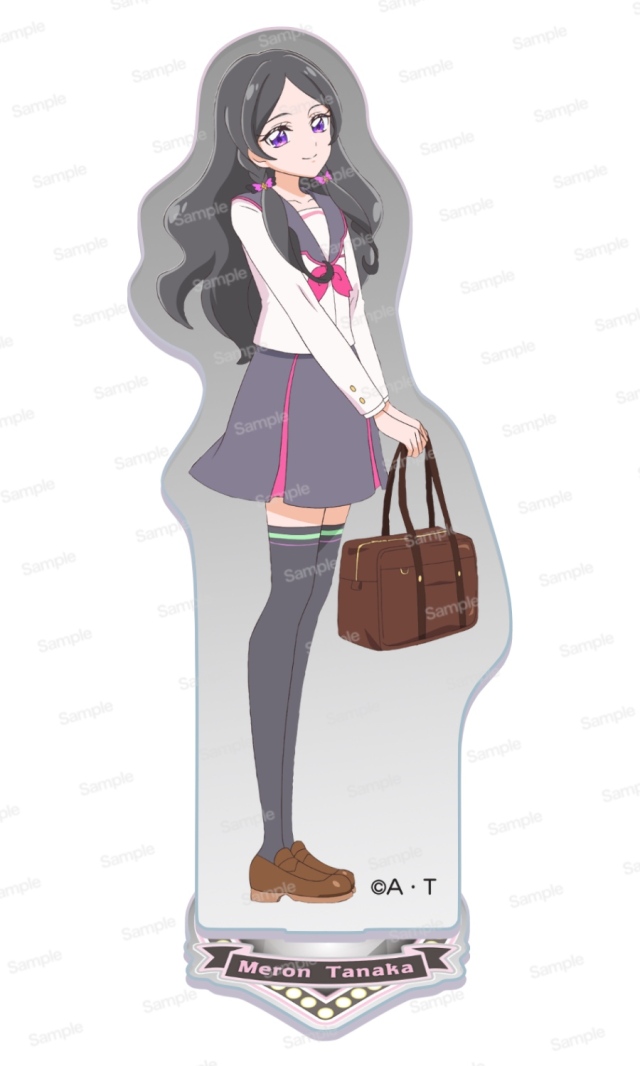 キミとアイドルプリキュア♪ ミニアクリルスタンドVol.7 田中めろん 組み