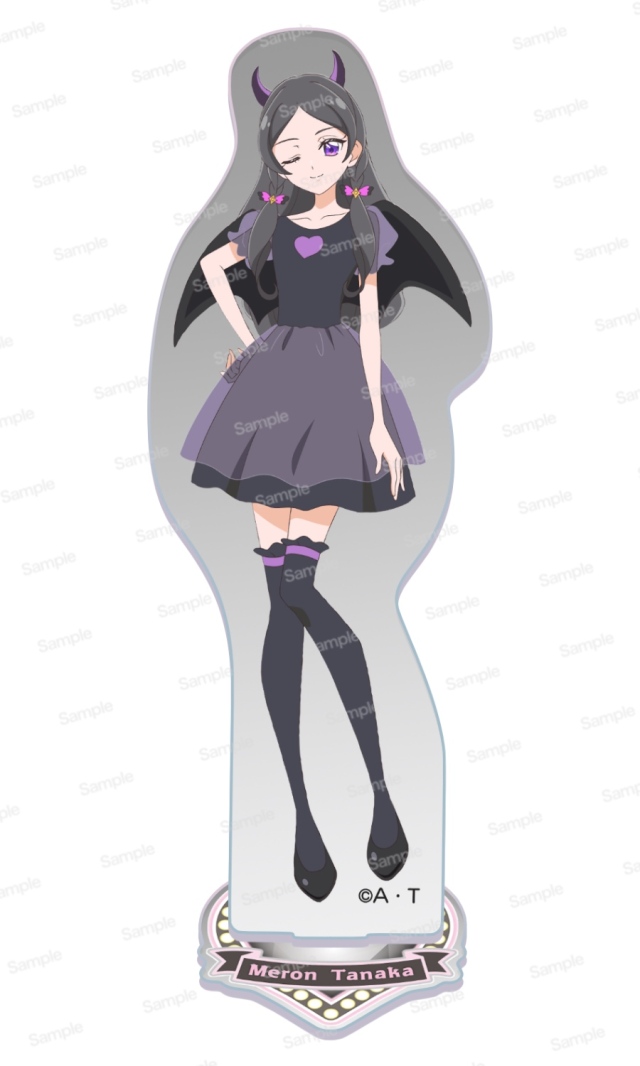 キミとアイドルプリキュア♪ ミニアクリルスタンドVol.7 田中めろん 組み