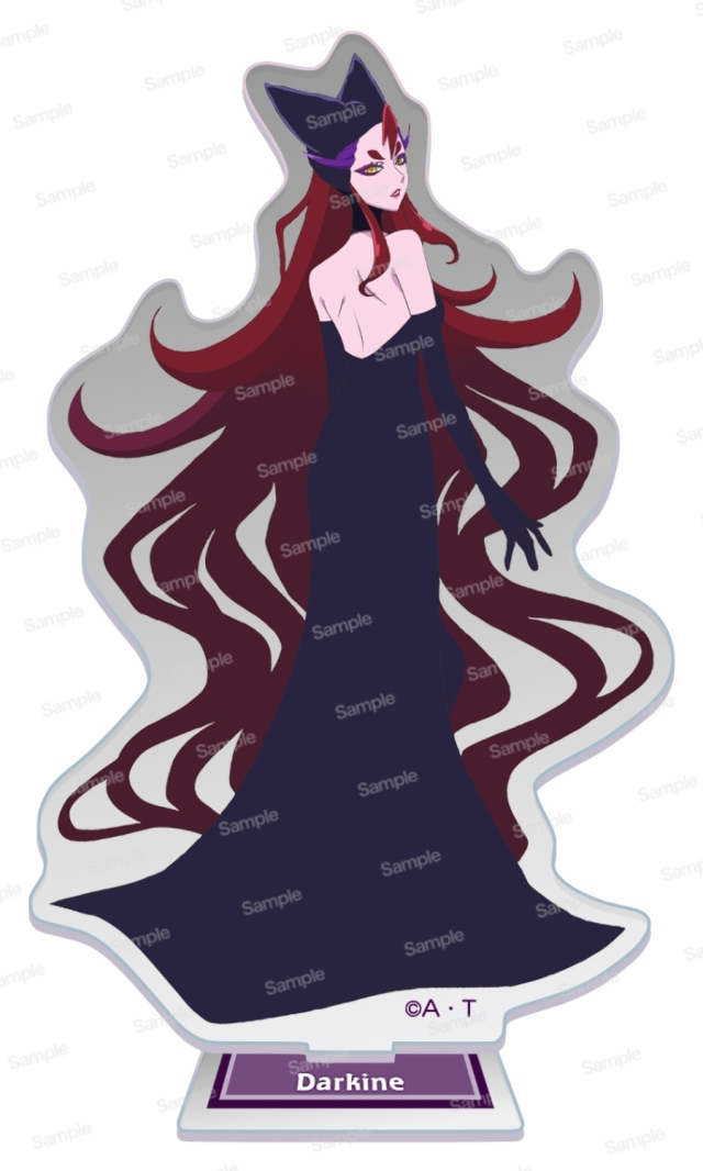 キミとアイドルプリキュア♪ ミニアクリルスタンドVol.8 ダークイーネ