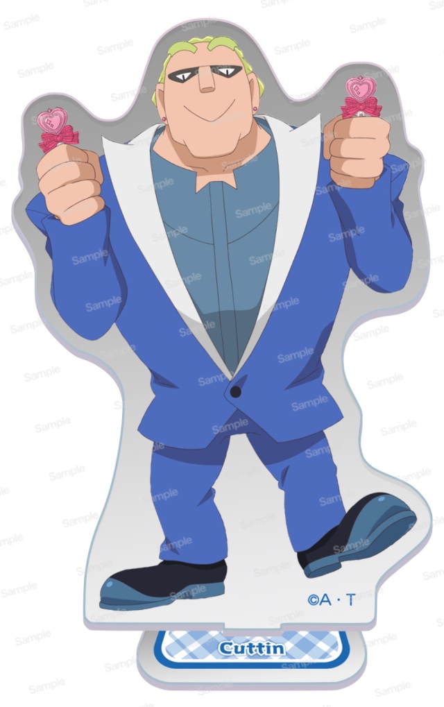 キミとアイドルプリキュア♪ ミニアクリルスタンドVol.8 カッティン