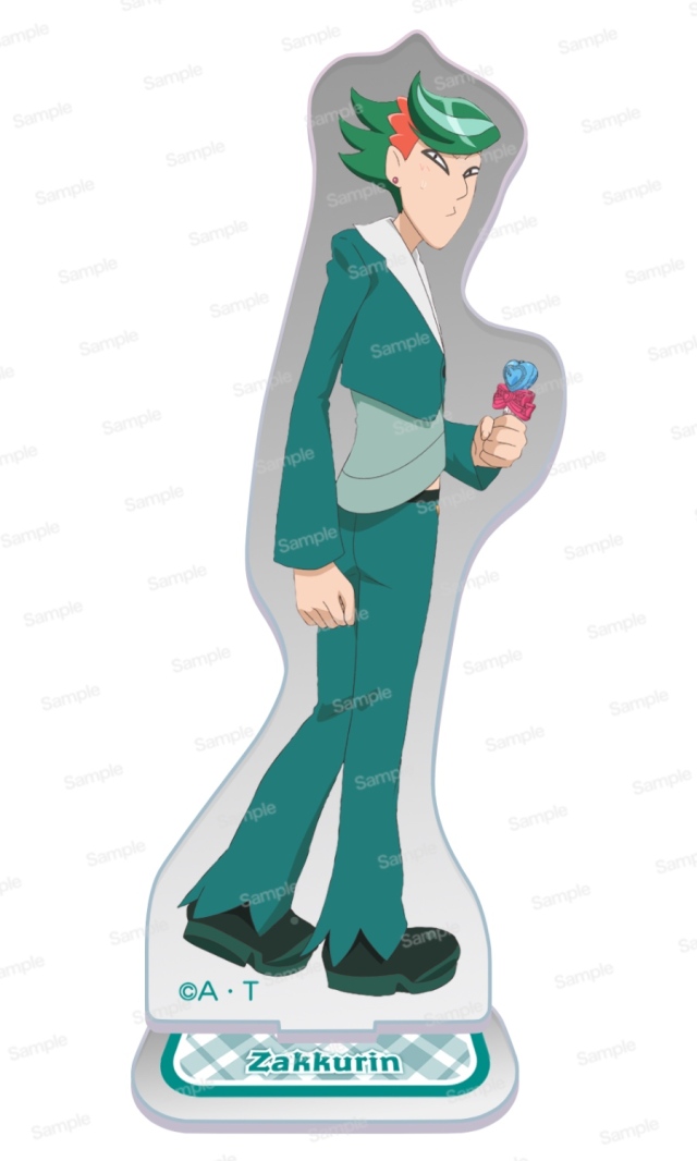 キミとアイドルプリキュア♪ ミニアクリルスタンドVol.8 ザックリン