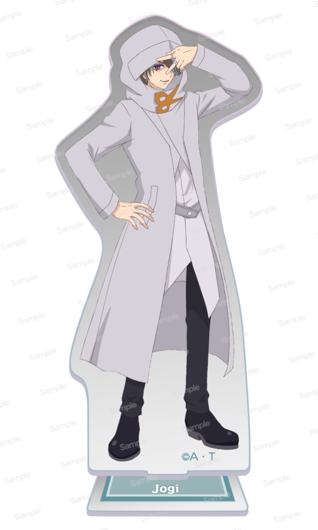 キミとアイドルプリキュア♪ ミニアクリルスタンドVol.8 ジョギ