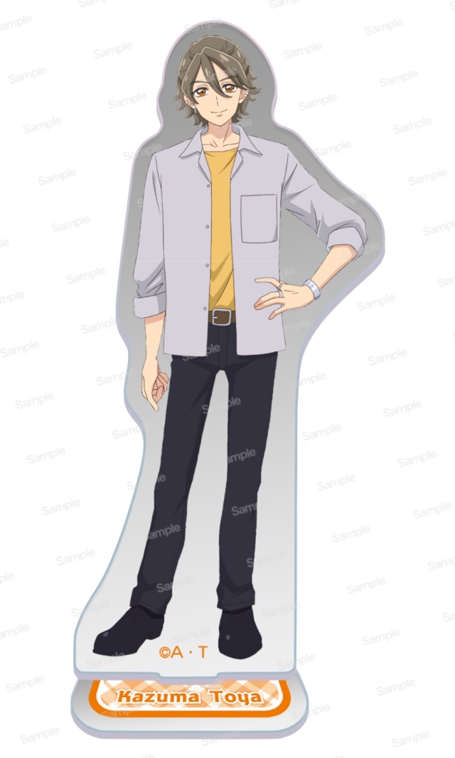 キミとアイドルプリキュア♪ ミニアクリルスタンドVol.8 燈夜カズマ