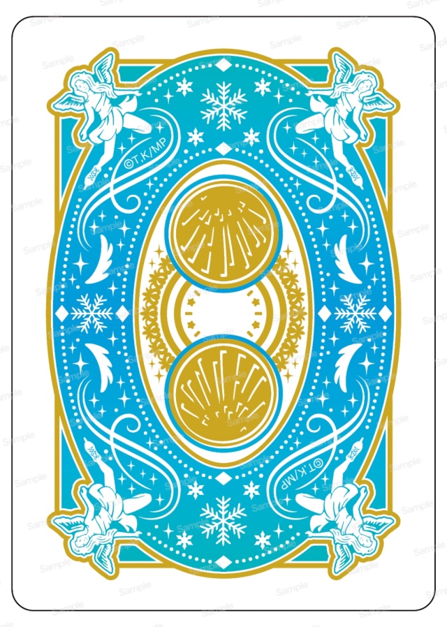 メダリスト バイスクルトランプ　裏