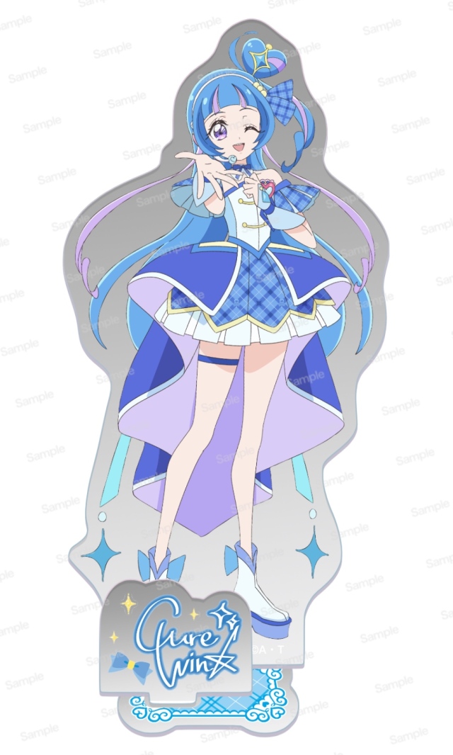 キミとアイドルプリキュア♪ アクリルスタンドVol.3　キュアウインク
