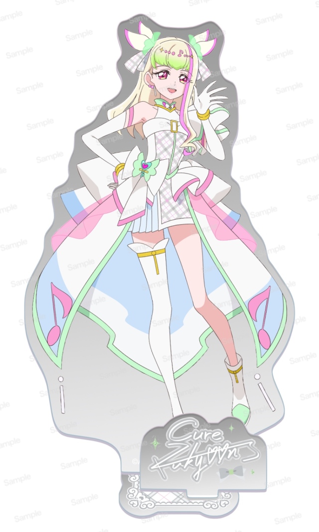 キミとアイドルプリキュア♪ アクリルスタンドVol.3 キュアズキューン