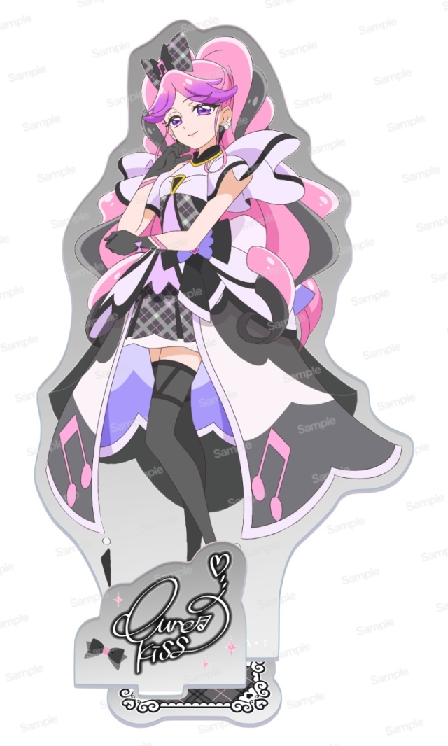 キミとアイドルプリキュア♪ アクリルスタンドVol.3　キュアキッス
