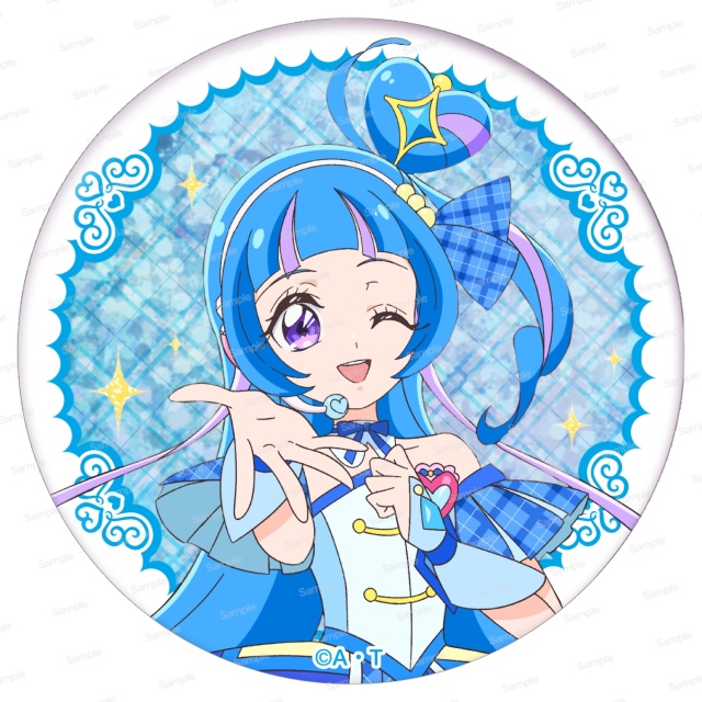 キミとアイドルプリキュア♪ ホログラム缶バッジ第3弾