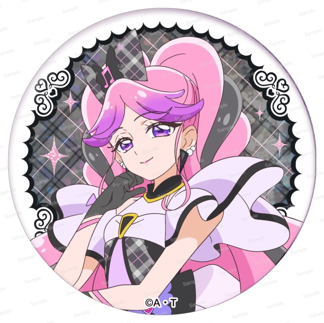 キミとアイドルプリキュア♪　ホログラム缶バッジ第3弾　キュアキッス