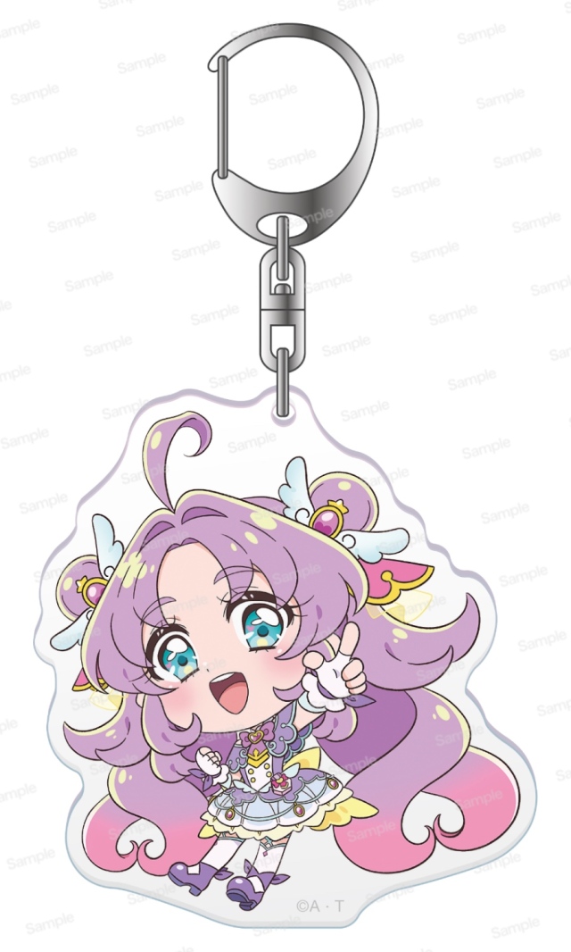 名探偵プリキュア！ プリポップ♪アクリルキーホルダーVol.1 キュア