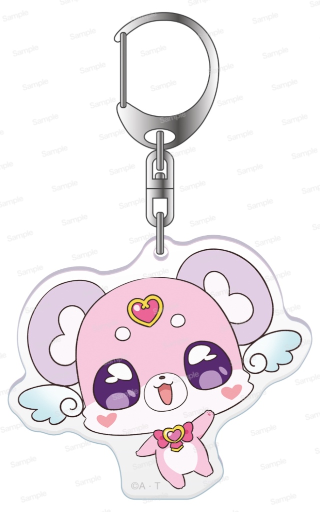 名探偵プリキュア　筒状ポスターポップ 名探偵プリキュア！ プリポップ♪アクリルキーホルダーVol.1 ポチタン