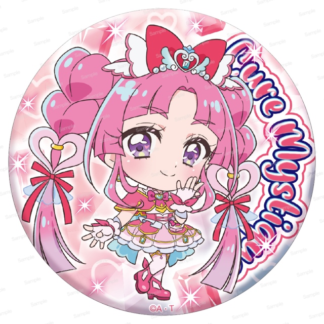 名探偵プリキュア！ プリポップ♪ドでか缶バッジ Vol.1　キュアミスティック