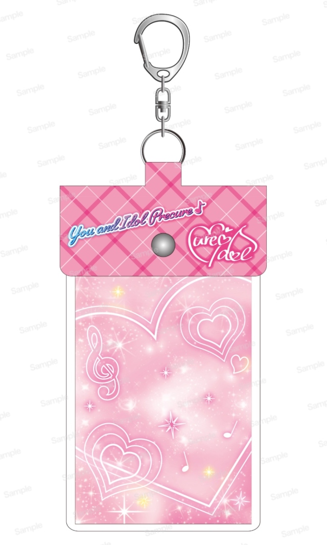 キミとアイドルプリキュア♪　ミニアクリルスタンド用ケースホルダー　キュアアイドル