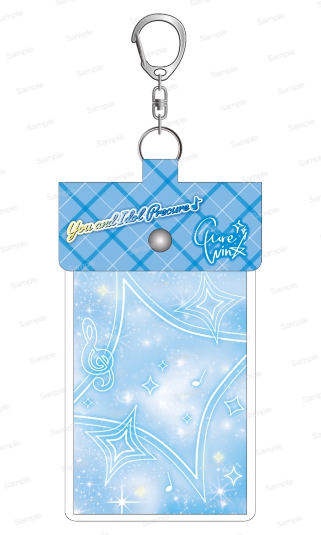 キミとアイドルプリキュア♪　ミニアクリルスタンド用ケースホルダー　キュアウインク