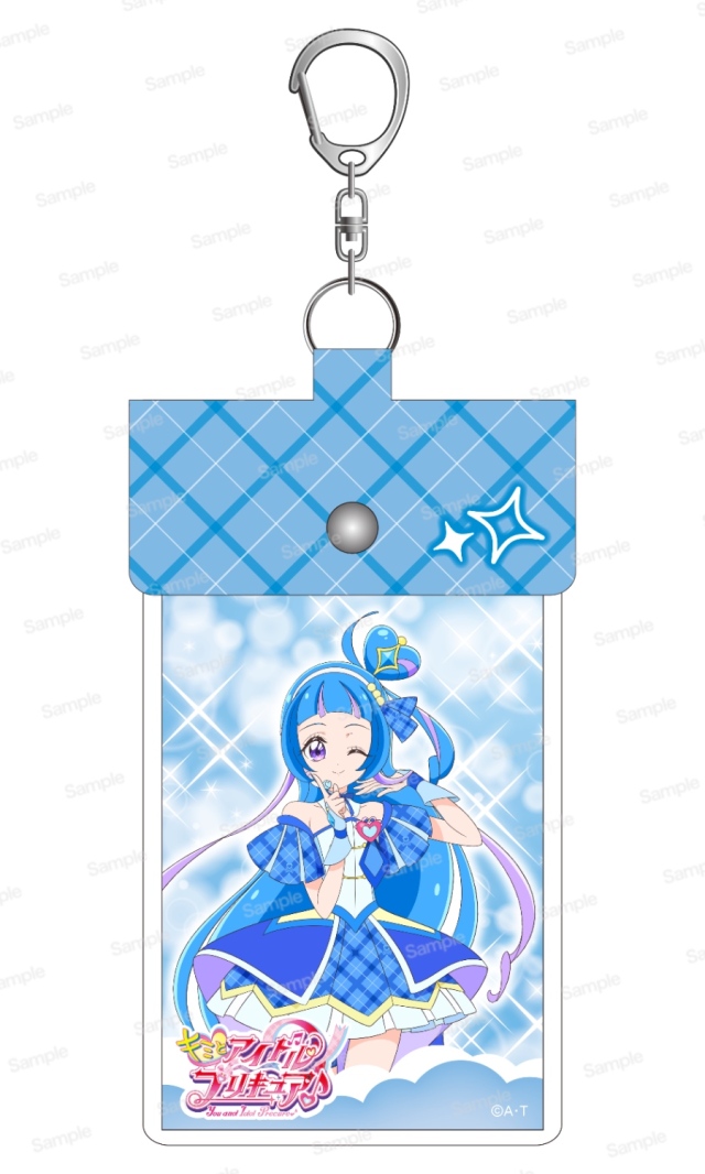 キミとアイドルプリキュア♪　ミニアクリルスタンド用ケースホルダー　キュアウインク