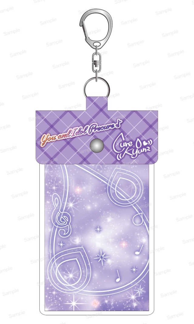 キミとアイドルプリキュア♪　ミニアクリルスタンド用ケースホルダー　キュアキュンキュン