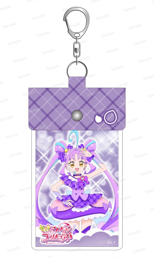 キミとアイドルプリキュア♪　ミニアクリルスタンド用ケースホルダー　キュアキュンキュン