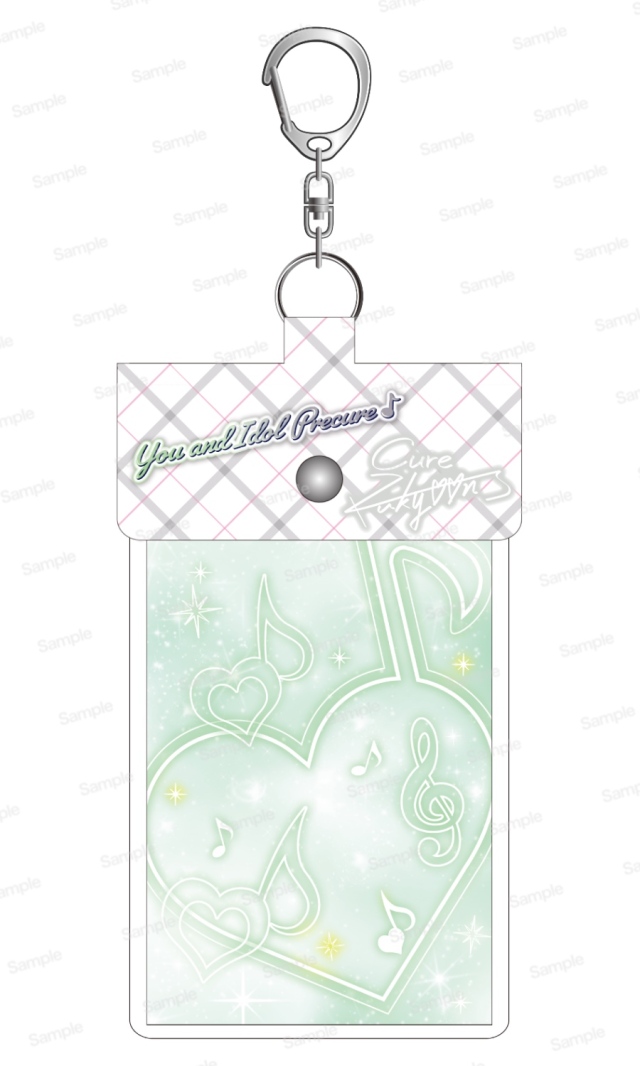 キミとアイドルプリキュア♪　ミニアクリルスタンド用ケースホルダー　キュアズキューン