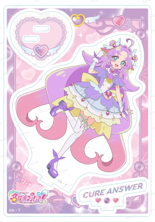 プリキュア　アクリルスタンド プリキュアオールスターズ】Select colors -Pink-#1 アクリルスタンド