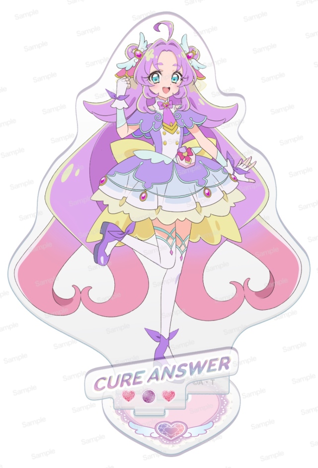 キュアアンサー 明智あんな まとめ売り 缶バッジ ぬいぐるみ アクリルスタンド 名探偵プリキュア！ アクリルスタンドVol.1 明智あんな