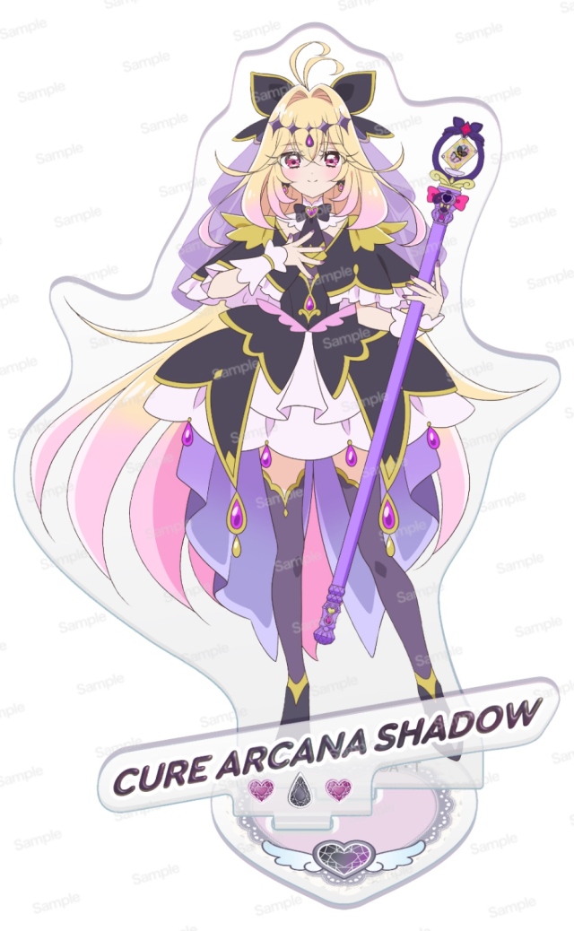 名探偵プリキュア！ アクリルスタンドVol.1 キュアアルカナ・シャドウ