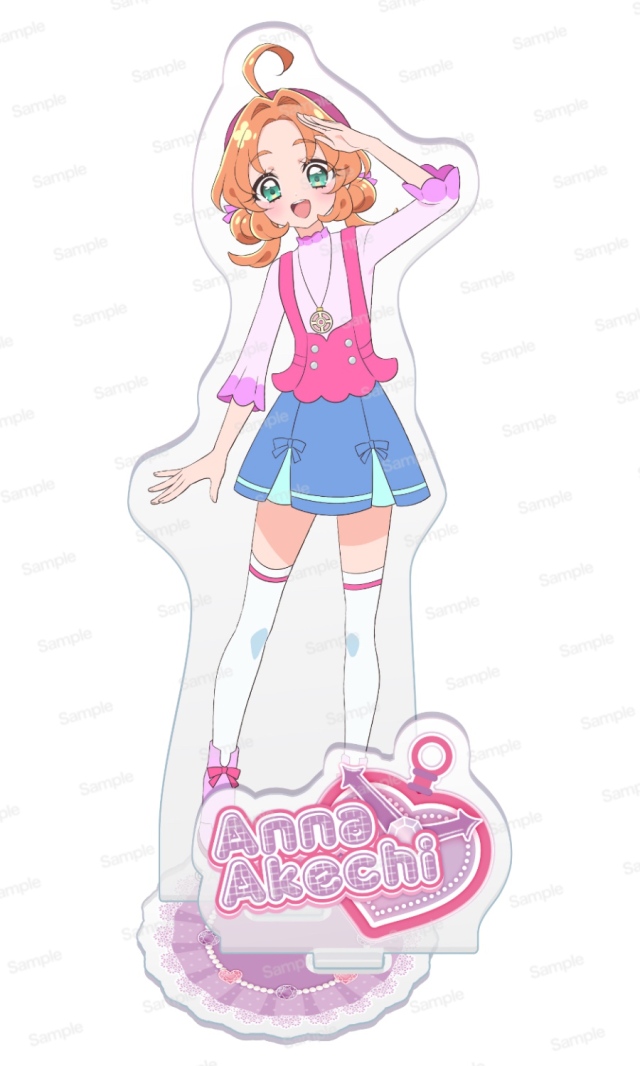 キュアアンサー 明智あんな まとめ売り 缶バッジ ぬいぐるみ アクリルスタンド 名探偵プリキュア！ アクリルスタンドVol.1 明智あんな