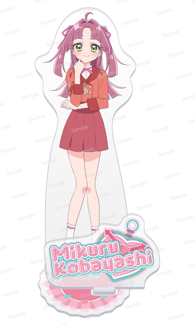 名探偵プリキュア！ アクリルスタンドVol.1 小林みくる