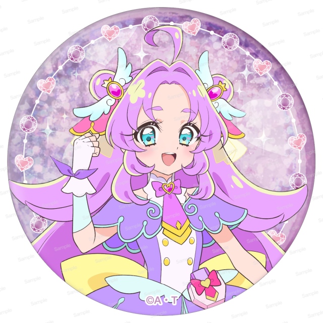 名探偵プリキュア！ ホログラム缶バッジ第1弾 キュアアンサー