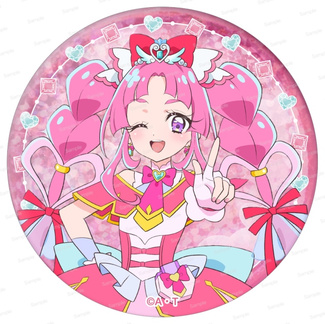 名探偵プリキュア！ ホログラム缶バッジ第1弾