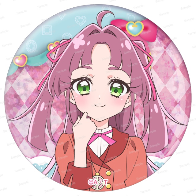 名探偵プリキュア！ ホログラム缶バッジ第1弾