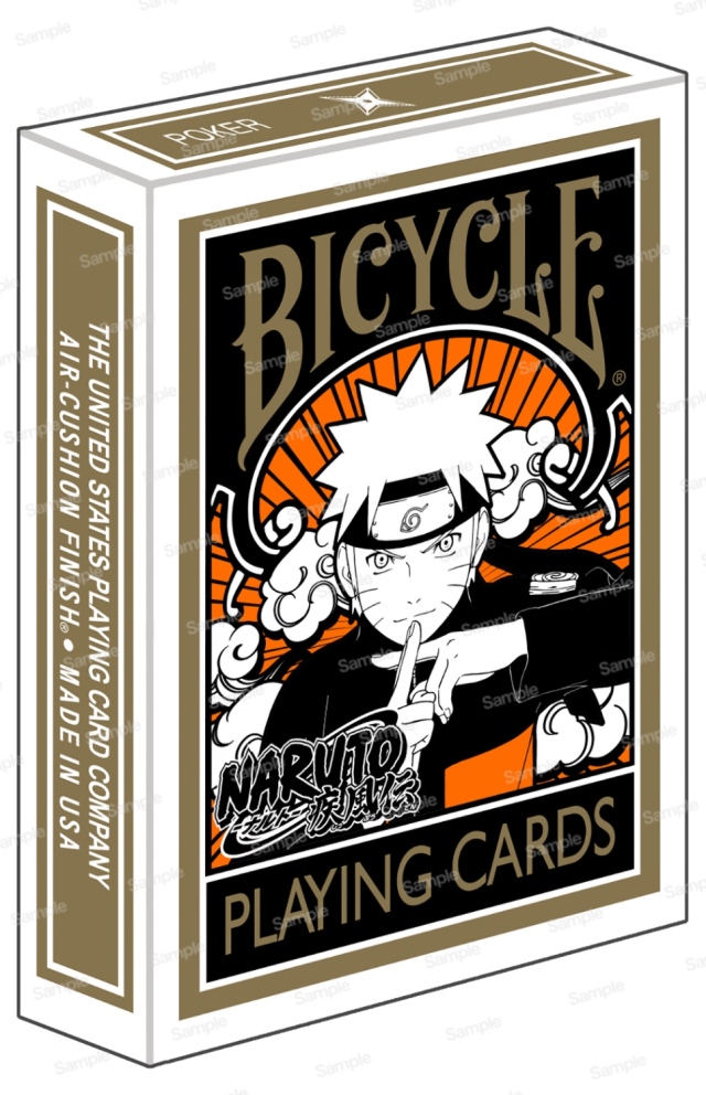 NARUTO-ナルト- 疾風伝 バイスクルトランプv2