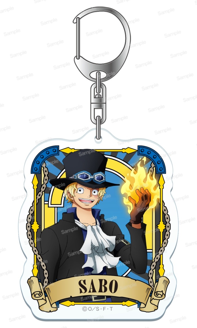 ワンピース アルティメットクルー第 10弾 アクリルキーホルダー サボ