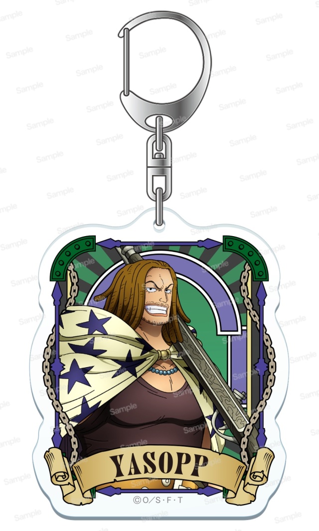 ワンピース アルティメットクルー第 10弾 アクリルキーホルダー ヤソップ