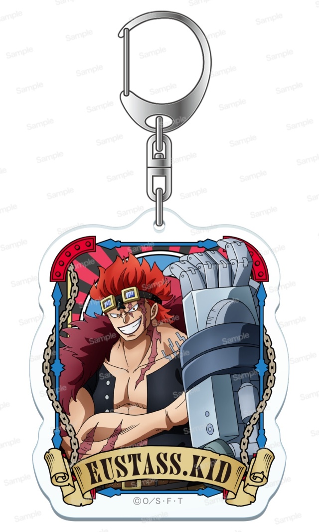 ワンピース アルティメットクルー第 10弾 アクリルキーホルダー キッド