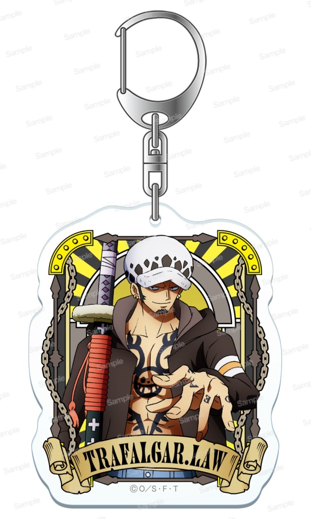 ワンピース アルティメットクルー第 10弾 アクリルキーホルダー ロー