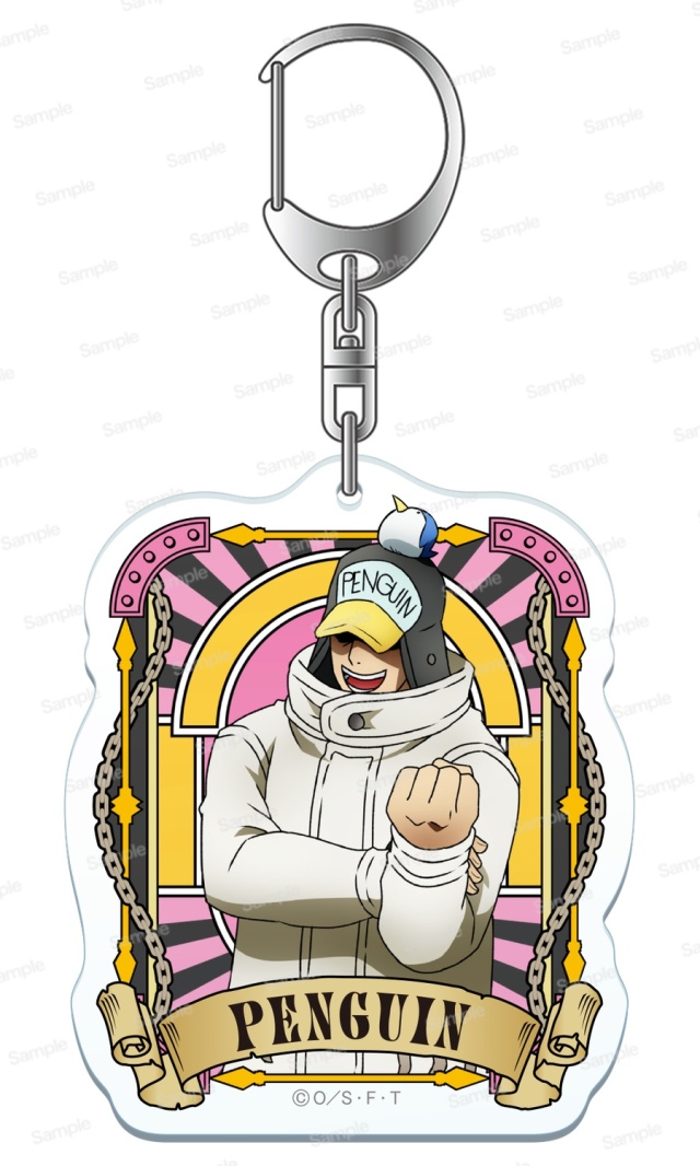 ワンピース アルティメットクルー第 10弾 アクリルキーホルダー ペンギン