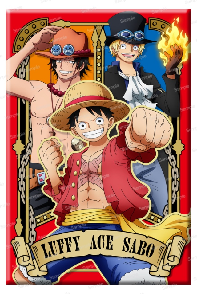 ワンピース アルティメットクルー第10弾マグネット ASL