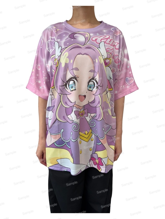 名探偵プリキュア！ フルグラフィックTシャツVol.1 キュアアンサー