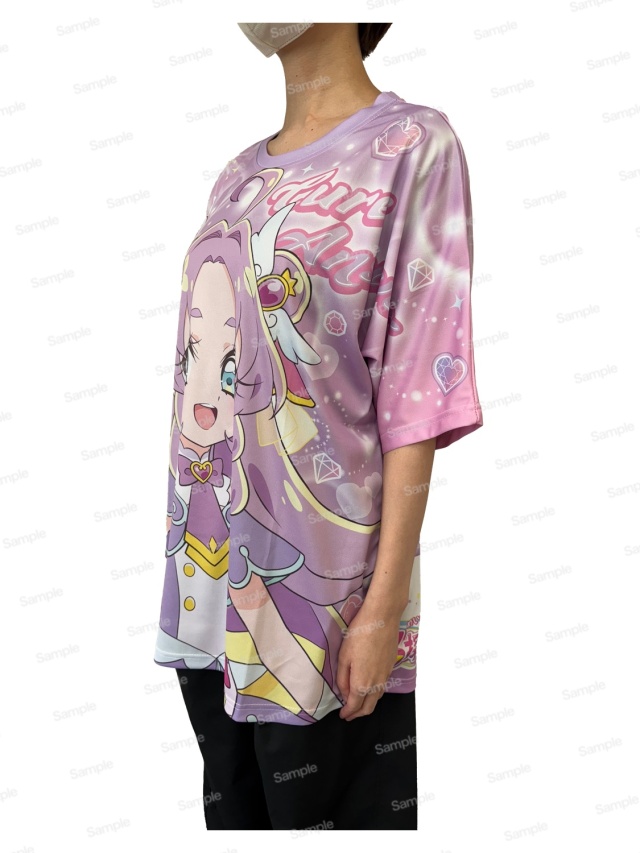 名探偵プリキュア！　フルグラフィックTシャツVol.1　キュアンサー/明智あんな２