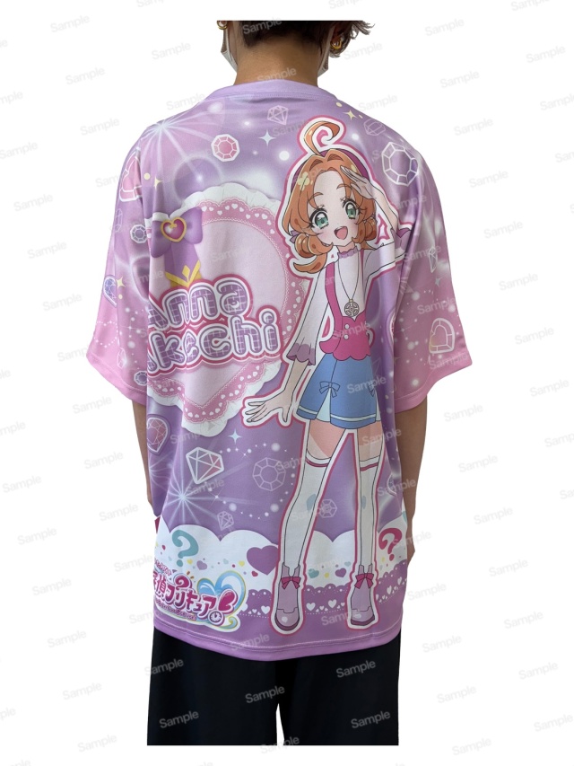名探偵プリキュア！　フルグラフィックTシャツVol.1　キュアンサー/明智あんな３