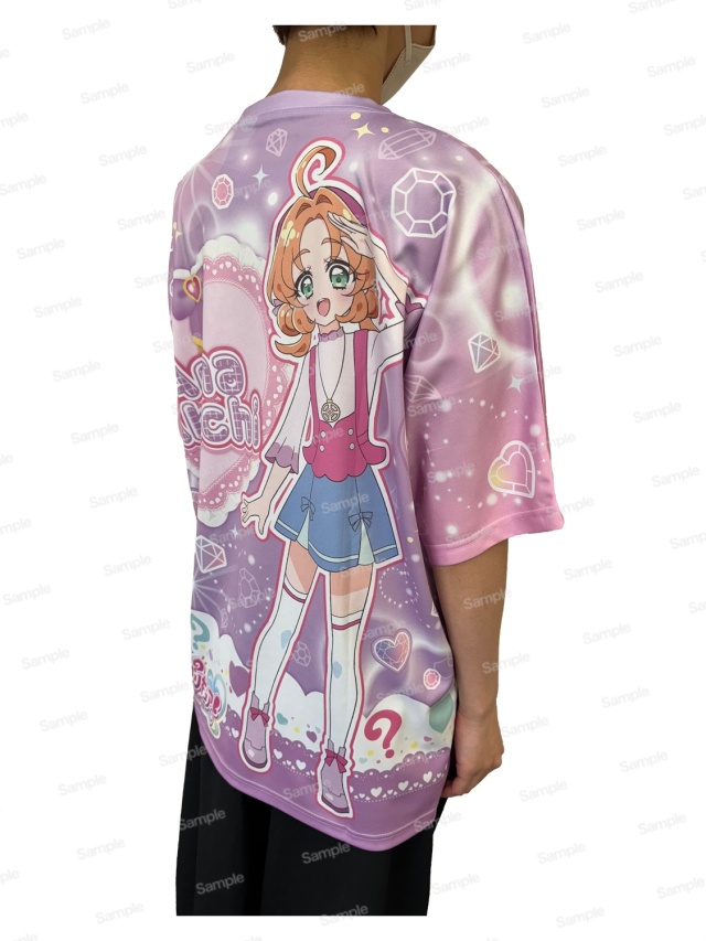 プリキュアフルグラフィックTシャツ　新品未開封　キュアピーチ キュアピーチTシャツ [フレッシュプリキュア！] | 二次元キャラクター
