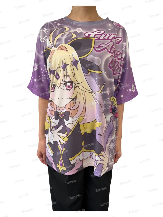 名探偵プリキュア！ フルグラフィックTシャツ キュアアルカナ・シャドウ 名探偵プリキュア！ フルグラフィックTシャツVol.1 キュアアルカナ