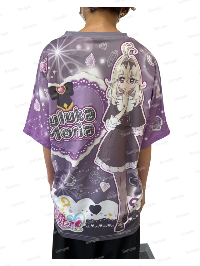 名探偵プリキュア！　フルグラフィックTシャツVol.1　キュアアルカナ・シャドウ/森亜るるか３